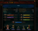 D3 ROS (8 Heroes)Level 70,Paragon 474