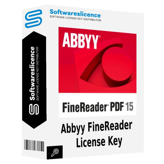ABBYY FineReader 15 License Key
