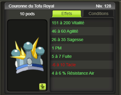 [Couronne du Tofu Royal] + extra kamas - Giverfoxsstore
