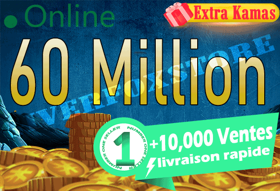 Hellmina>[ 60 Million Kamas ] 