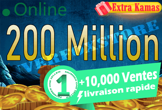 Hellmina>[ 200 Million Kamas ] 