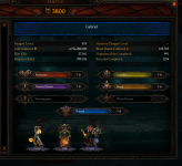 D3 ROS (3 Heroes)Level 70,Paragon 819