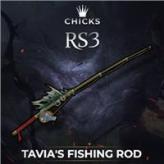 Tavia's fishing rod