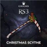 Christmas scythe