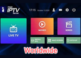 12 Months IPTV Smart and Best Server Antifreeze and Warranty 3MU VODs TV 