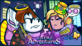[Anime AdventureS] Lv40+ - 30000+ Gems - Random Bonus Units - Random items in inventory - Ready for Trade - unverified Account