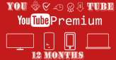 12 months youtube premium + full access + 12 months warranty