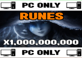 1 Billion Runes + A bonus of some weapons