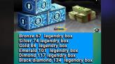 Legandry boxxes get  Depend on vip. See discription or picture