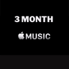 Apple Music 3 month