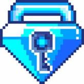 Blue Gem Lock (Fast And safe)