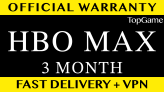 Premium HBO Max 4K UHD [ HBO Max Service ] - Warranty 3 Months    #HBO Max