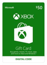 XBox Gift Card USA 50 USD