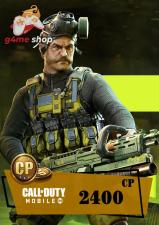 Call of Duty Mobile 2400 Points Global Server Top Up with login