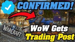 The Trading Post of World of Warcraft