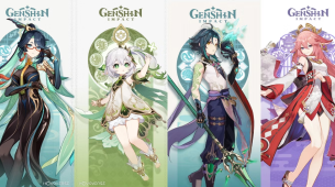 Genshin Impact Version 4.4 Event Wishes