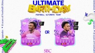 FC 24 Cumpleaños Openda SBC, Seguimiento RTTF