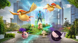 Pokémon GO riceve un restyling: è il momento di #RiscoprireGO!
