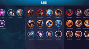 THE BEST MID LANERS FOR PATCH 14.7——LOL