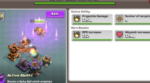 Clash of Clans: The Barbarian King’s epic equipment has caused controversy