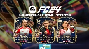 FC 24 : Bundesliga TOTS is now live - Kane et Popp en tête de l'équipe de la saison