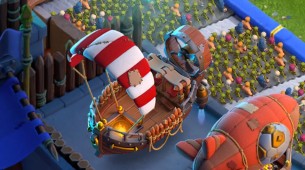 Score Big with the Clash of Clans Football Scenery