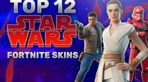 Best Star Wars Series Skins In Fortnite