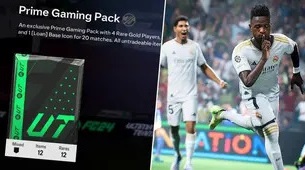 FC 24: Ya está disponible el Prime Gaming Pack 8 con un fuerte icono - Cómo conseguir las recompensa