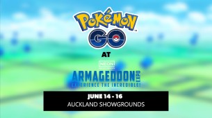Pokémon GO Armageddon Expo Auckland Winter 2024