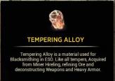 Tempering Alloy for NA