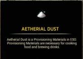 Aetherial Dust for NA