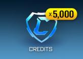 Credits|5000 for PC(Epic)