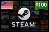 Steam Wallet Boosting 100$  (Only For Account use USD) for Steam Gift Card
