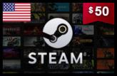 Steam Wallet Boosting 50$  (Only For Account use USD) for Steam Gift Card