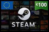 Steam Wallet Boosting 100&euro;  (Only For Account use EUR) for Points