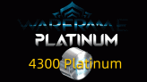 4300 Platinum for PS4