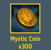 300 Guild Wars 2 Mystic Coins for EU