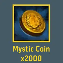 2000 Guild Wars 2 Mystic Coins for All Servers