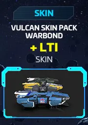 VULCAN SKIN PACK WARBOND for RSI Star Citizen