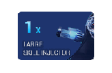 1 x Large Skill Injector for Tranquility