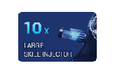 10 x Large Skill Injector for Tranquility