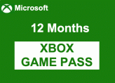 12 Months | Xbox Game Pass for Global