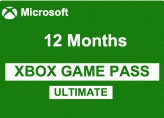 12 Months | Xbox Game Pass Ultimate for Global