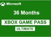 36 Months | Xbox Game Pass Ultimate for Global