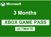 3 Months | Xbox Game Pass Ultimate for Global