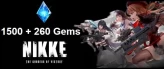 1500 + 260 Gems for GLOBAL