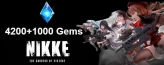 4200 + 1000 Gems for GLOBAL