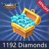 Mobile Legends 1192 Diamonds Top Up for Global