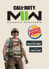 Burger Town Operator Skin for BattleNet