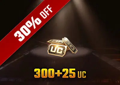 300+25 UC  for IOS